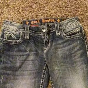 Rock revival jeans